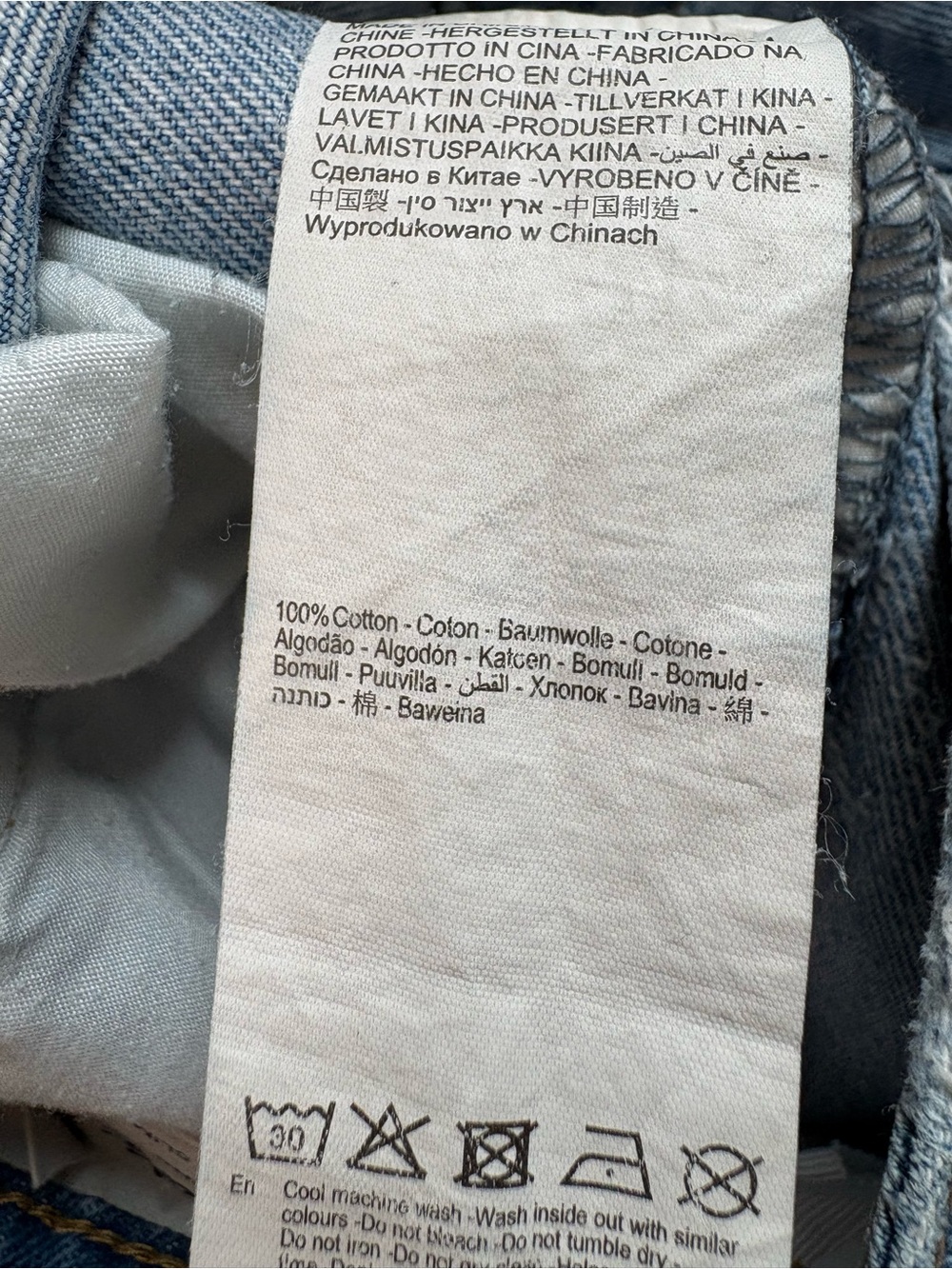 Rolla’s Dusters High Rise Slim Jeans - Picture 8 of 8
